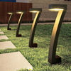 4x NOWOCZESNE LAMPY SOLARNE OGRODOWE WODOODPORNE wbijane do ogrodu