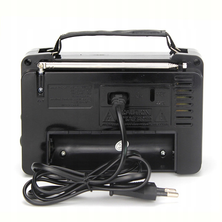 RADIO KUCHENNE BUDOWLANE BATERYJNE SIECIOWE FM AM USB PRZENOŚNE ANTENA 230V