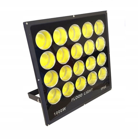HALOGEN Lampa LED Naświetlacz 1000W BUDOWLANY ULICZNA WARSZTATOWA GARAZOWA