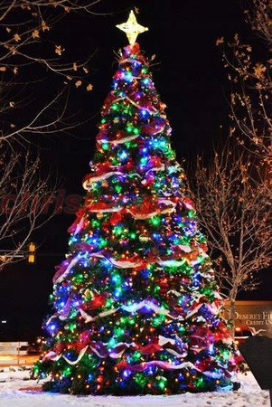 LAMPKI CHOINKOWE 100LED RGB FLASH WEWNĘTRZNE 9m 8 funkcji