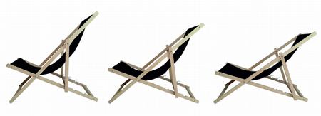 Leżak Reklamowy Z NADRUKIEM Ogrodowy Plażowy Twoje LOGO