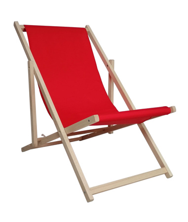 Leżak Reklamowy Z NADRUKIEM Ogrodowy Plażowy Twoje LOGO