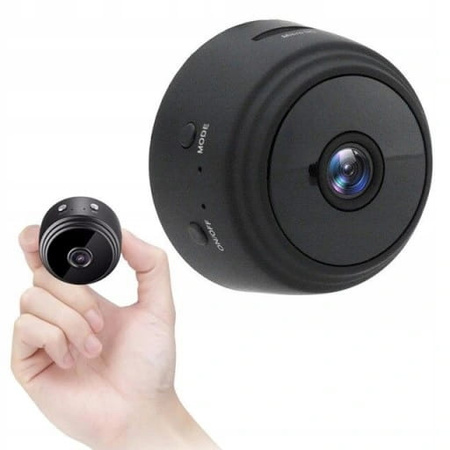 UKRYTA KAMERA SZPIEGOWSKA MINI WIFI HD DETEKCJA