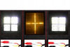 LAMPA ROBOCZA LED BAR 11m 177W 12 24V CREE DALEKOSIĘŻNA DO CIĄGNIKA
