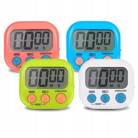 MINUTNIK KUCHENNY TIMER REGULATOR CZASOWY STOPER