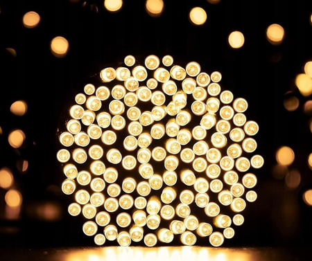 LAMPKI 200LED NA CHOINKĘ BATERIE WEWNĘTRZNE GIRLANDA ŚWIETLNA 20M SZNUR