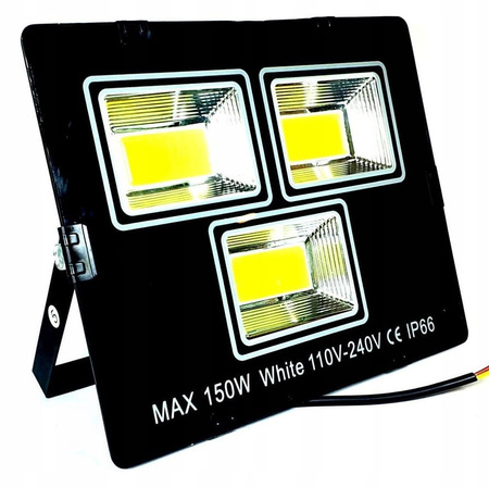 Mocna Lampa Halogen LED Certyfikat Naświetlacz 150w