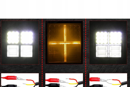 LAMPA ROBOCZA LED BAR 11m 177W 12 24V CREE DALEKOSIĘŻNA DO CIĄGNIKA