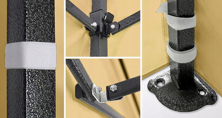 NAMIOT PAWILON HANLOWY EVENTOWY EKSPRESOWY 3X3m 9m2 ogrodowy