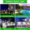 LAMPA SOLARNA Z CZUJNIKIEM RUCHU ZMIERZCHU 100 LED 2989