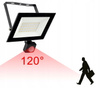 Lampa Naświetlacz LED 10W Z CZUJNIK RUCHU PREMIUM