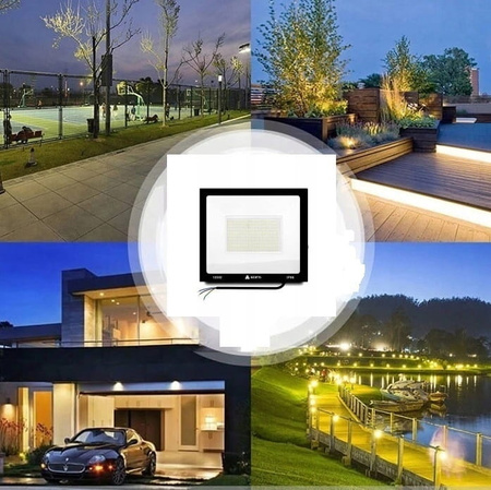 HALOGEN LAMPA LED 100W CERTYFIKAT