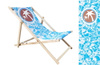 Leżak Reklamowy Z NADRUKIEM Ogrodowy Plażowy Twoje LOGO