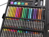 Zestaw Artystyczny do Malowania Walizka 168 elementów dla dzieci