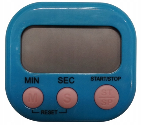 MINUTNIK KUCHENNY TIMER REGULATOR CZASOWY STOPER