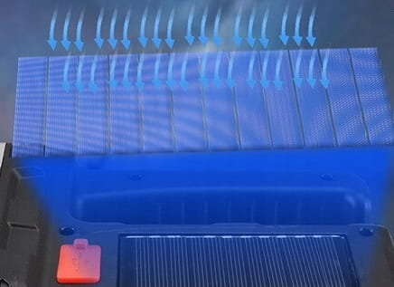 LAMPKA TURYSTYCZNA SOLARNA AKUMULATOROWA 8X LED