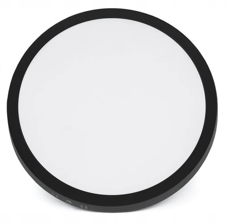 PANEL plafon LED NATYNKOWY 18W NIEMRUGA CCD OKRĄGŁY NATYNKOWA LAMPA LED