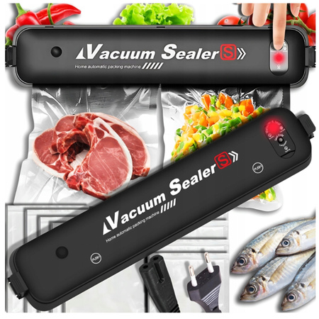 PRÓŻNIOWA ZGRZEWARKA PAKOWARKA DO ŻYWNOŚCI + WORKI