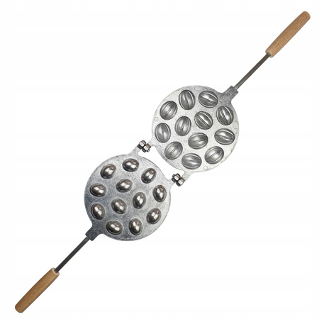 OPIEKACZ DO ORZESZKÓW 16 SZT NA KUCHENKE PATELNIA DO CIASTEK