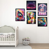 RAMKA DO HAFTU DIAMENTOWEGO MAGNETYCZNA Na Nasz Diamond Painting 30x40