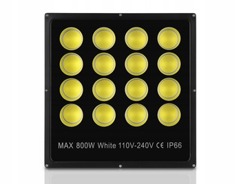 HALOGEN Lampa LED Naświetlacz 800W CERTYFIKAT COB