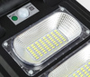 DUŻA LAMPA SOLARNA LED ULICZNA ZEWNĘTRZNA MOCNA 1500W LATARNIA CZUJNIK