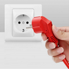 PRZEDŁUŻACZ ELEKTRYCZNY OGRODOWY 10M IP44 3x2.5 GRUBY Z UZIEMIENIEM
