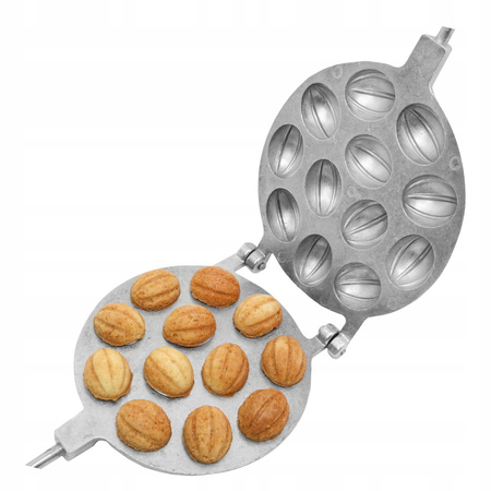 OPIEKACZ DO ORZESZKÓW 16 SZT NA KUCHENKE PATELNIA DO CIASTEK