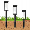 Lampki Solarne Wbijane Do Ogrodu Lampka Solarna LED Oświetlenie 2 Sztuki