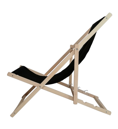 Leżak Drewniany ogrodowy plażowy premium SUPER MAMA