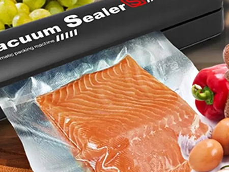 PRÓŻNIOWA ZGRZEWARKA PAKOWARKA DO ŻYWNOŚCI + WORKI