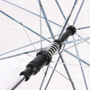 PARASOL PRZEZROCZYSTY ŚLUBNY PARASOLKA NA ŚLUB DUŻY do zdjęć 107cm ślub XXL