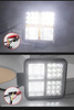 LAMPA ROBOCZA LED BAR 11m 177W 12 24V CREE DALEKOSIĘŻNA DO CIĄGNIKA