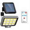 LAMPA SOLARNA DO OGRODU DO GARAŻU Z CZUJNIKIEM RUCHU MOCNA 288LED LATARNIA