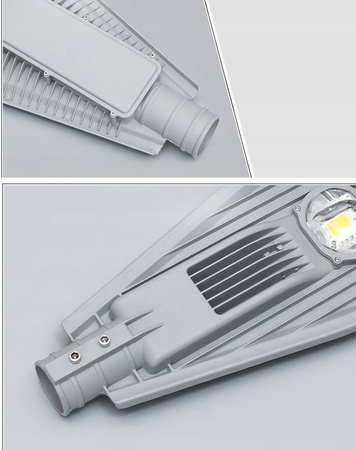 LAMPA ULICZNA PRZEMYSŁOWA LED SMD 50W CERTYFIKATY