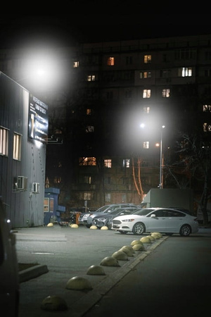 LAMPA ULICZNA LED SOLARNA 600W PRZEMYSLOWA 20 Ah