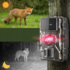 KAMERA LEŚNA FOTOPUŁAPKA MYŚLIWSKA WODOODPORNA IR DIODY 940NM 1080p NIGHT
