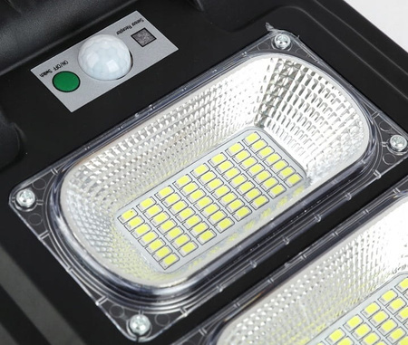 DUŻA LAMPA SOLARNA LED ULICZNA ZEWNĘTRZNA MOCNA 1500W LATARNIA CZUJNIK
