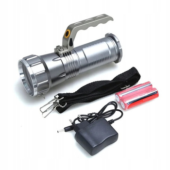 SUPER MOCNA LATARKA MYŚLIWSKA WĘDKARSKA ZOOM WODOODPORNA