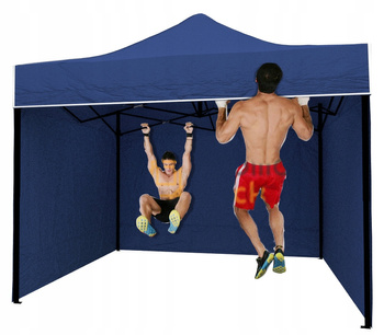 NAMIOT PAWILON HANLOWY EVENTOWY EKSPRESOWY 3X3m 9m2 ogrodowy