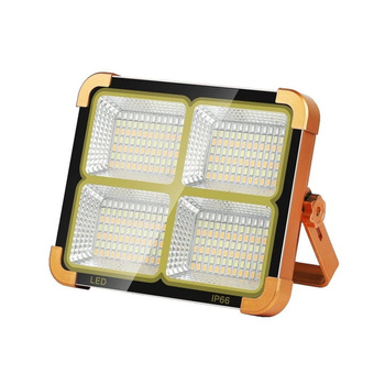 HALOGEN PRZENOŚNY LAMPA LED AKUMULATOR 100W LAMPA