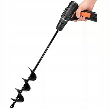 ŚWIDER OGRODOWY WIERTNICA GLEBOWA WIERTŁO ZIEMI SADZENIA NA WIERTARKĘ 45/4