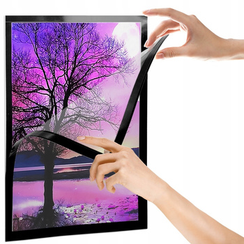 RAMKA DO HAFTU DIAMENTOWEGO MAGNETYCZNA Na Nasz Diamond Painting 30x40