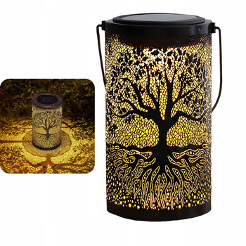 LAMPION KAGANEK LED DEKORACYJNY WISZĄCA LAMPA DO OGRODU NA BALKON KLIMAT