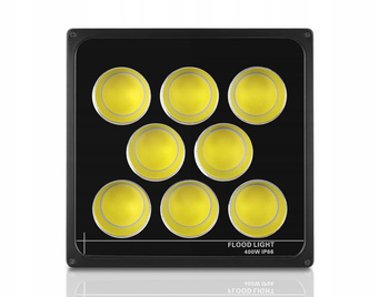 HALOGEN Lampa LED Naświetlacz 400W CERTYFIKAT COB