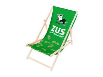 Leżak Drewniany premium ZUS MI PŁACI
